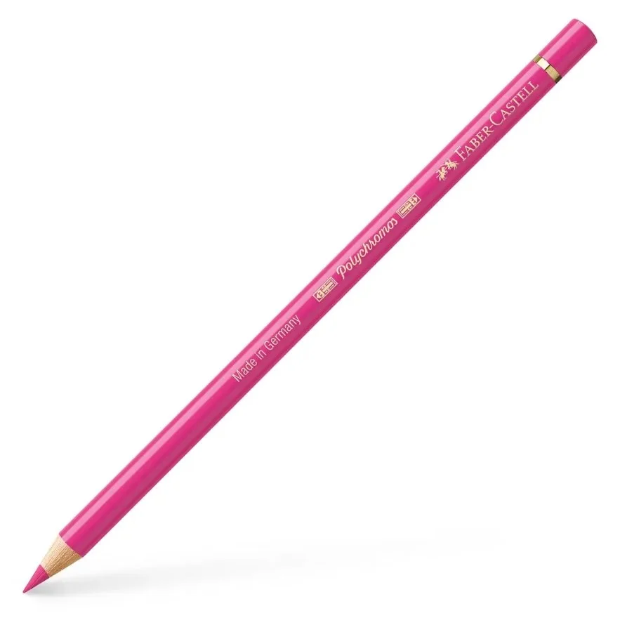 مداد رنگی Light Purple Pink کد 128 پلی کروموس فابرکاستل