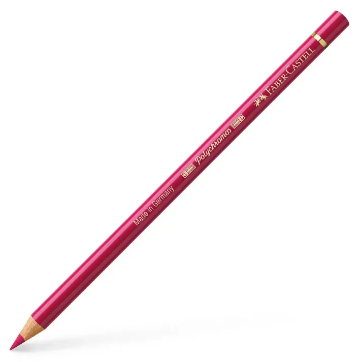 مداد رنگی Pink Carmine کد 127 پلی کروموس فابرکاستل