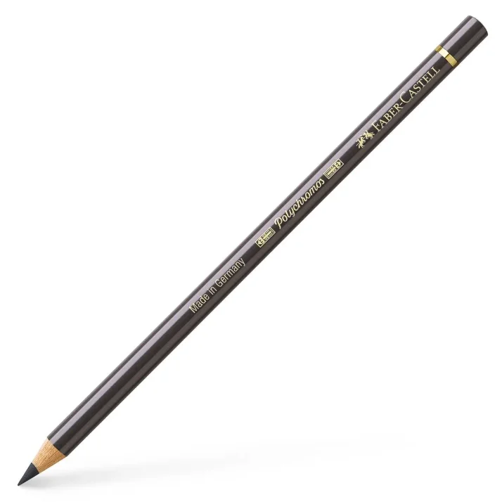 مداد رنگی Dark Sepia کد 175 پلی کروموس فابرکاستل