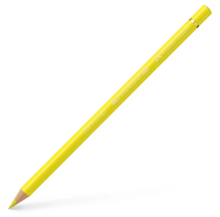 مداد رنگی Light Yellow Glaze کد 104 پلی کروموس فابرکاستل