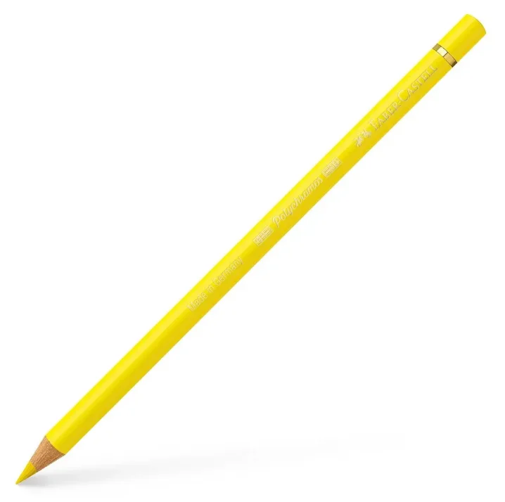 مداد رنگی Light Cadmium Yellow کد 105 پلی کروموس فابرکاستل