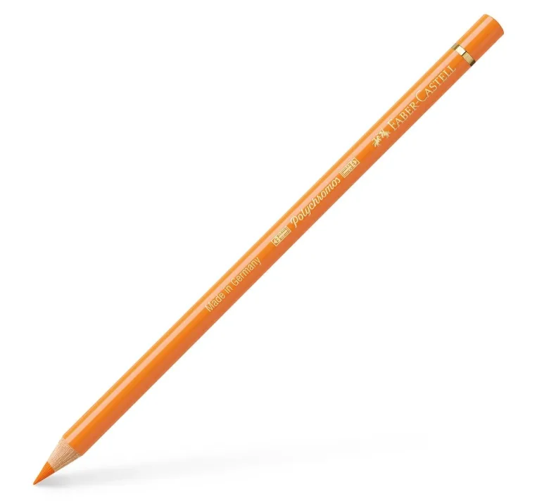 مداد رنگی Cadmium Orange کد 111 پلی کروموس فابرکاستل