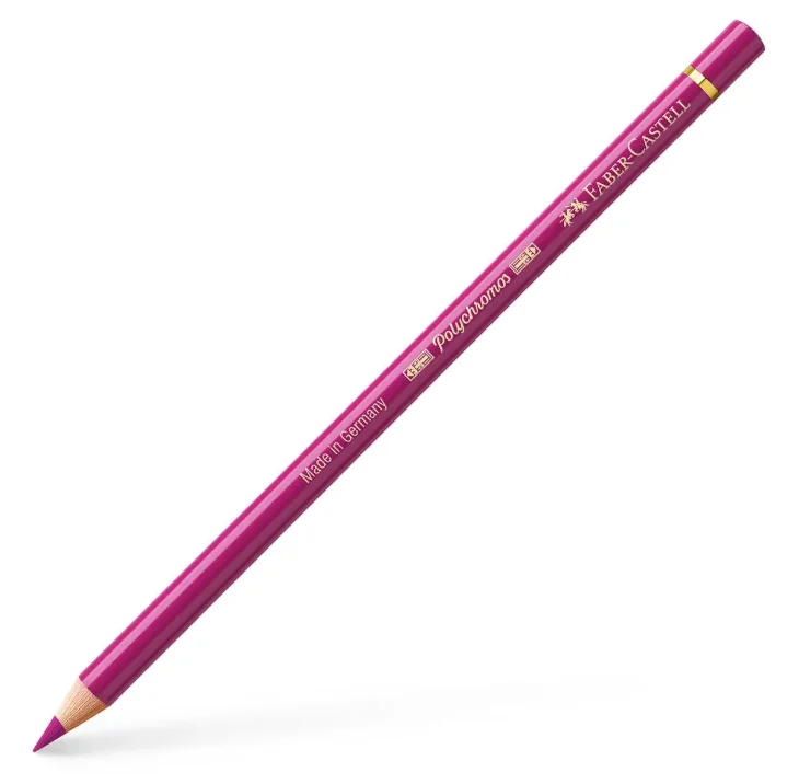 مداد رنگی Middle Purple Pink کد 125 پلی کروموس فابرکاستل