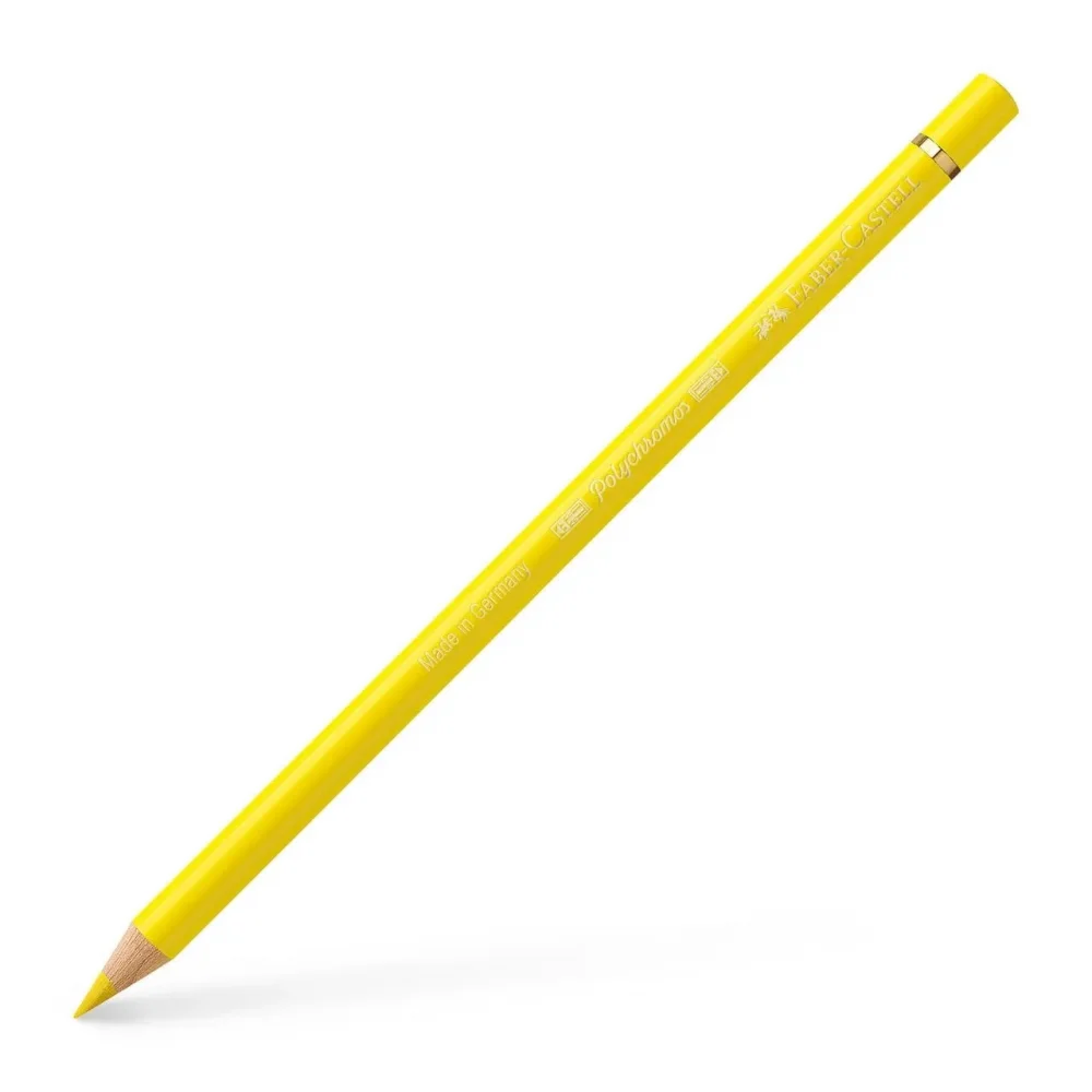 مداد رنگی Light Chrome Yellow کد 106 پلی کروموس فابرکاستل