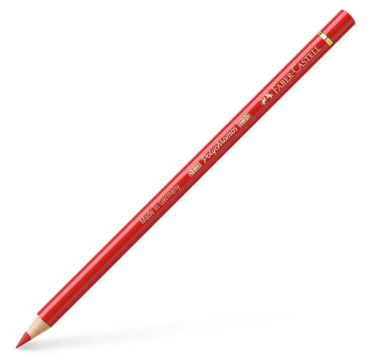 مداد رنگی Scarlet Red کد 118 پلی کروموس فابرکاستل