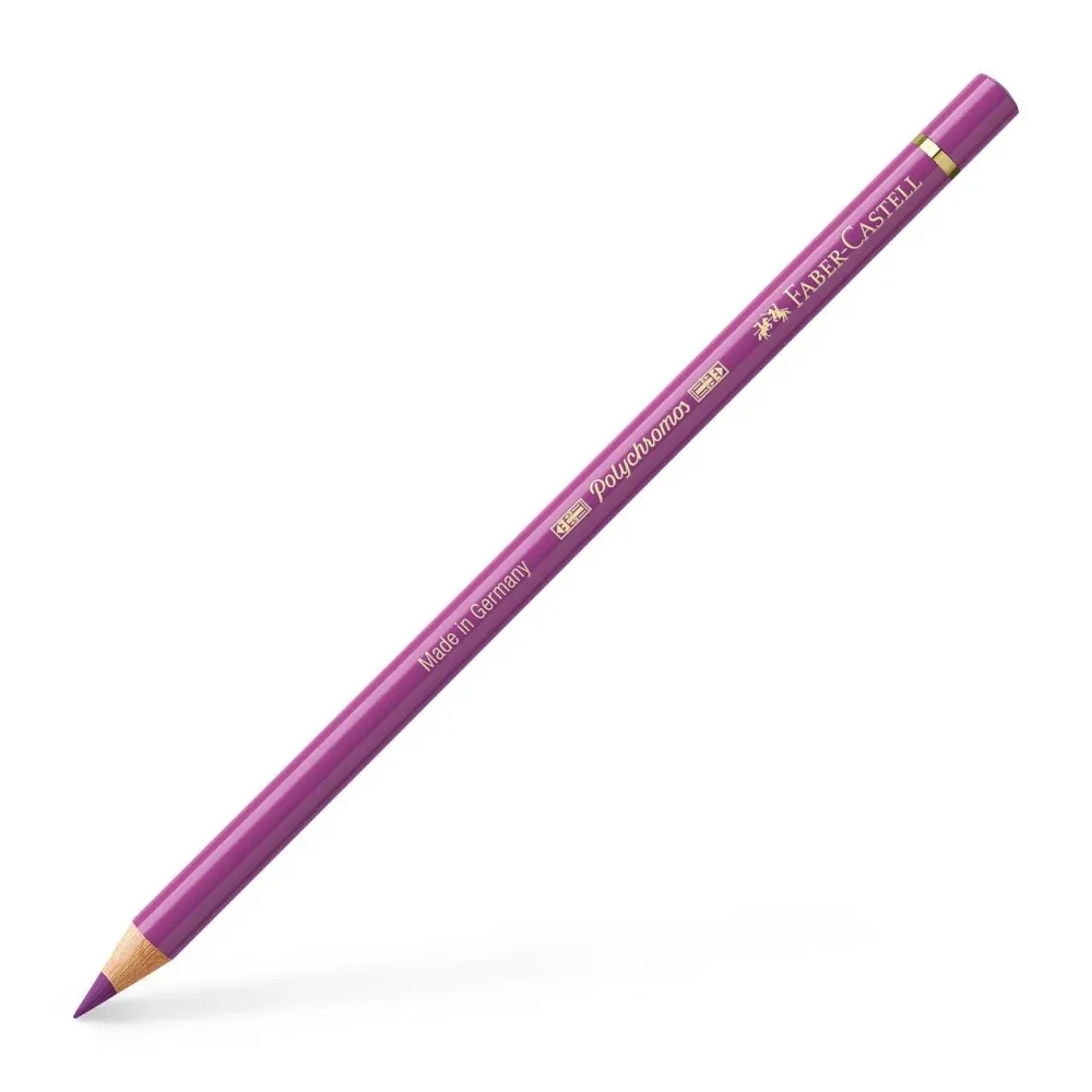 مداد رنگی Light Red Violet کد 135 پلی کروموس فابرکاستل