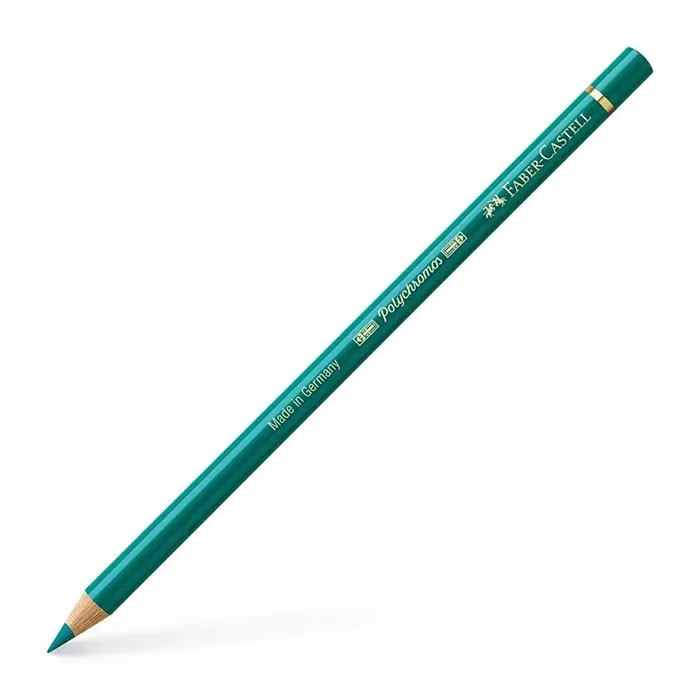 مداد رنگی Chrome Oxide Green Fiery کد 276 پلی کروموس فابرکاستل