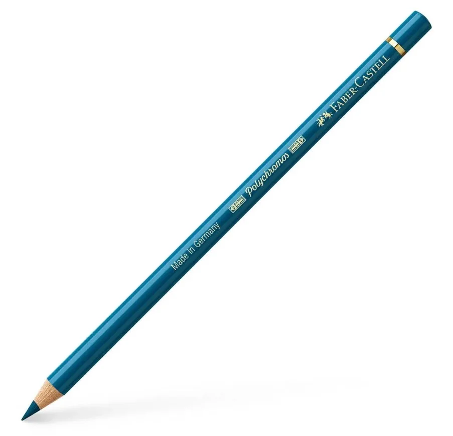 مداد رنگی Belio Turquoise کد 155 پلی کروموس فابرکاستل