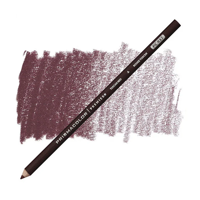 مداد رنگی Tuscan Red کد 937 پریسماکالر