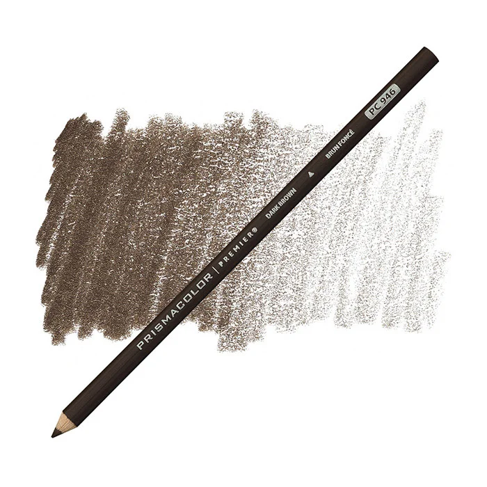 مداد رنگی Dark Brown کد 946 پریسماکالر