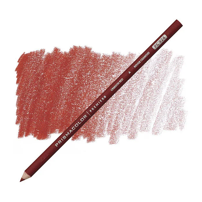 مداد رنگی Crimson Red کد 924 پریسماکالر