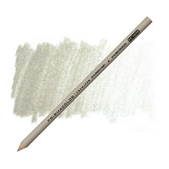 مداد رنگی French Grey کد 1070 پریسماکالر