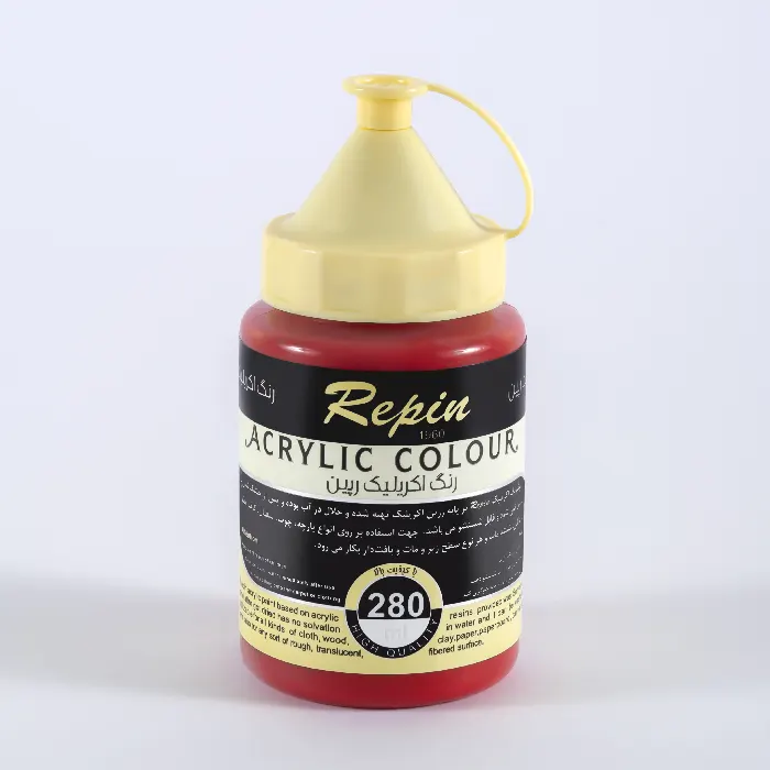 اکریلیک 280 میل Cadmium Red Deep کد 6 رپین اکریلیک 280 میل Cadmium Red Deep کد 6 رپین