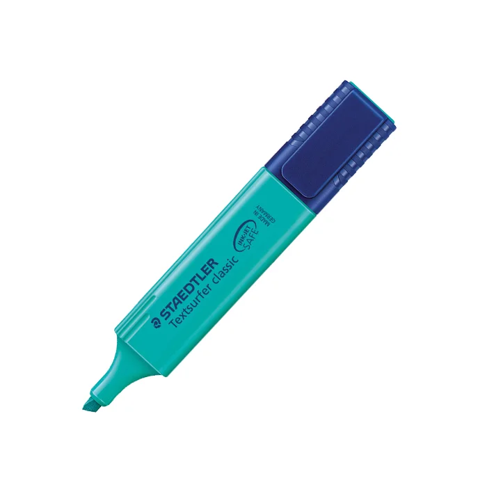 ماژیک علامت زن Turquoise 364-35 استدلر