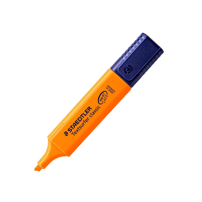 ماژیک علامت زن 4-364 Orange استدلر