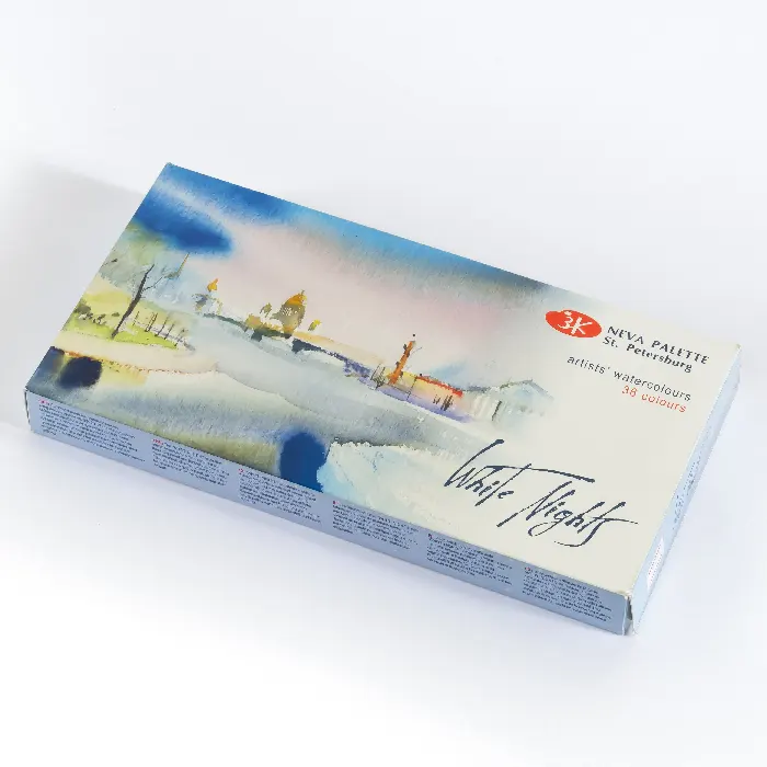 آبرنگ قرصی 36 عددی پالت دار 1942258 سنت پترزبورگ آبرنگ قرصی 36 عددی پالت دار 1942258 سنت پترزبورگ