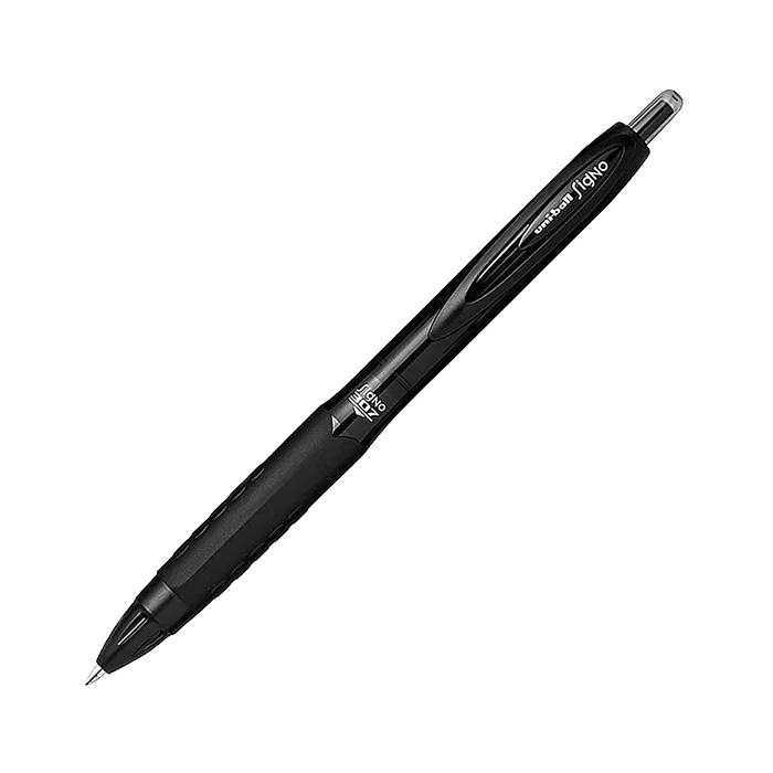 روان نویس 0.7 فشاری UMN-307 مشکی سیگنو یونی