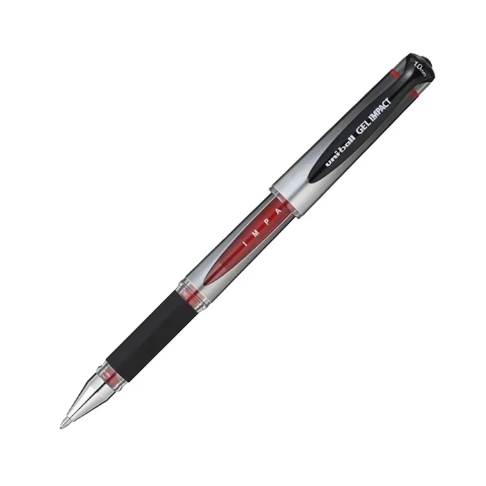 روان نویس 1.0 UM-153S قرمز ایمپکت یونی