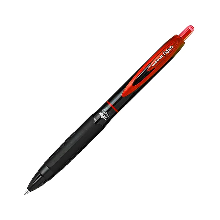 روان نویس 0.7 فشاری UMN-307 قرمز سیگنو یونی