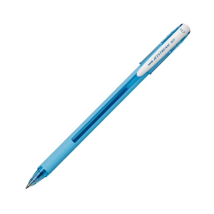 روان نویس 0.7 بدنه آبی روشن SX-101FL آبی جت استریم یونی
