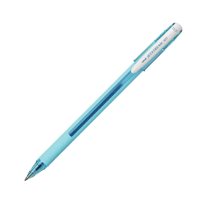 روان نویس 0.7 بدنه آبی آسمانی SX-101FL آبی جت استریم یونی