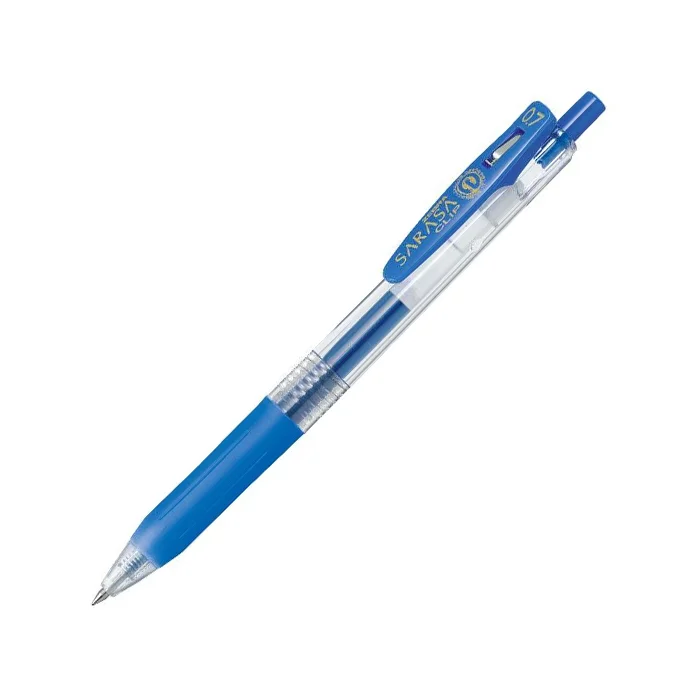 روان نویس 0.7 فشاری Pale Blue کلیپ ساراسا زبرا