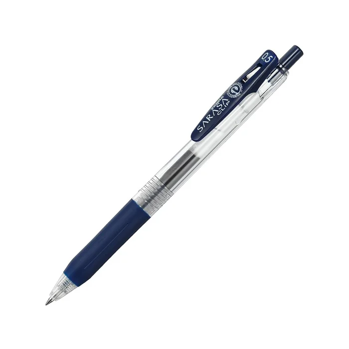 روان نویس 0.5 فشاری Blue Black کلیپ ساراسا زبرا