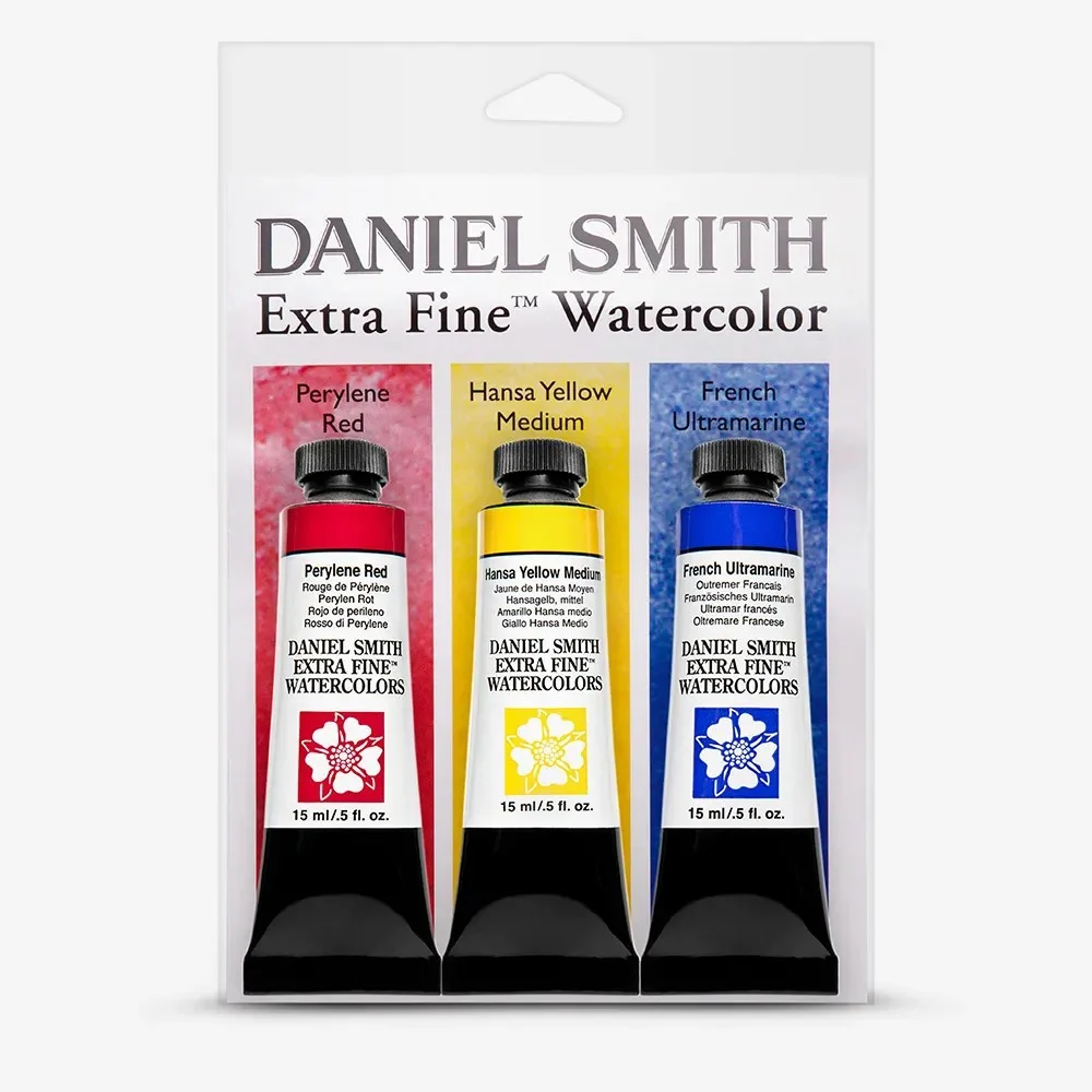 آبرنگ تیوپی 3 عددی فوق حرفه ای دنیل اسمیت آبرنگ تیوپی 3 عددی فوق حرفه ای دنیل اسمیت