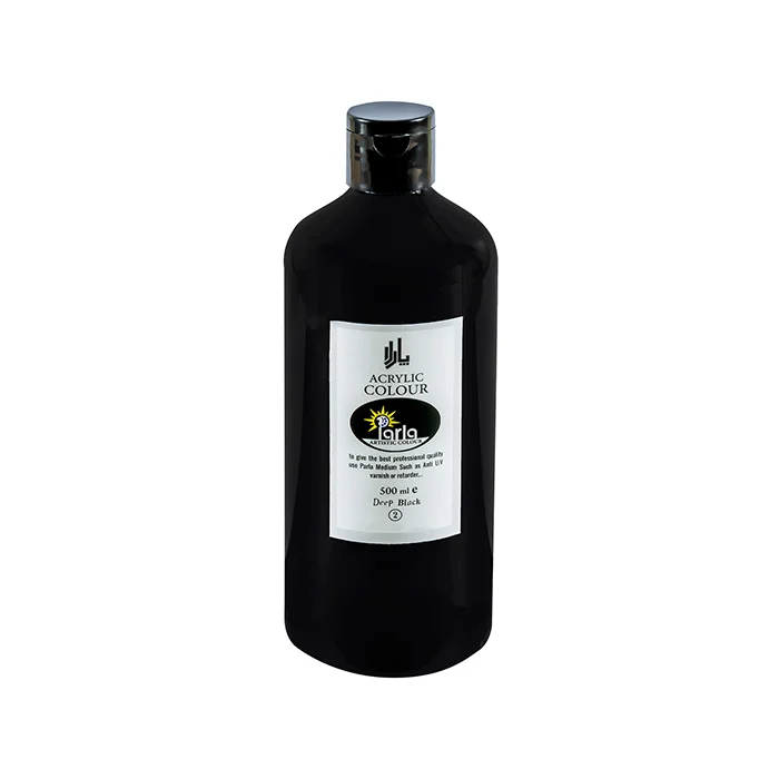 اکریلیک 400 میل Deep Black کد 2 پارلا