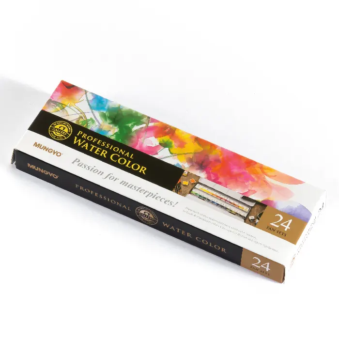 آبرنگ 24 عددی قرص کوچک مانگیو آبرنگ 24 عددی قرص کوچک مانگیو