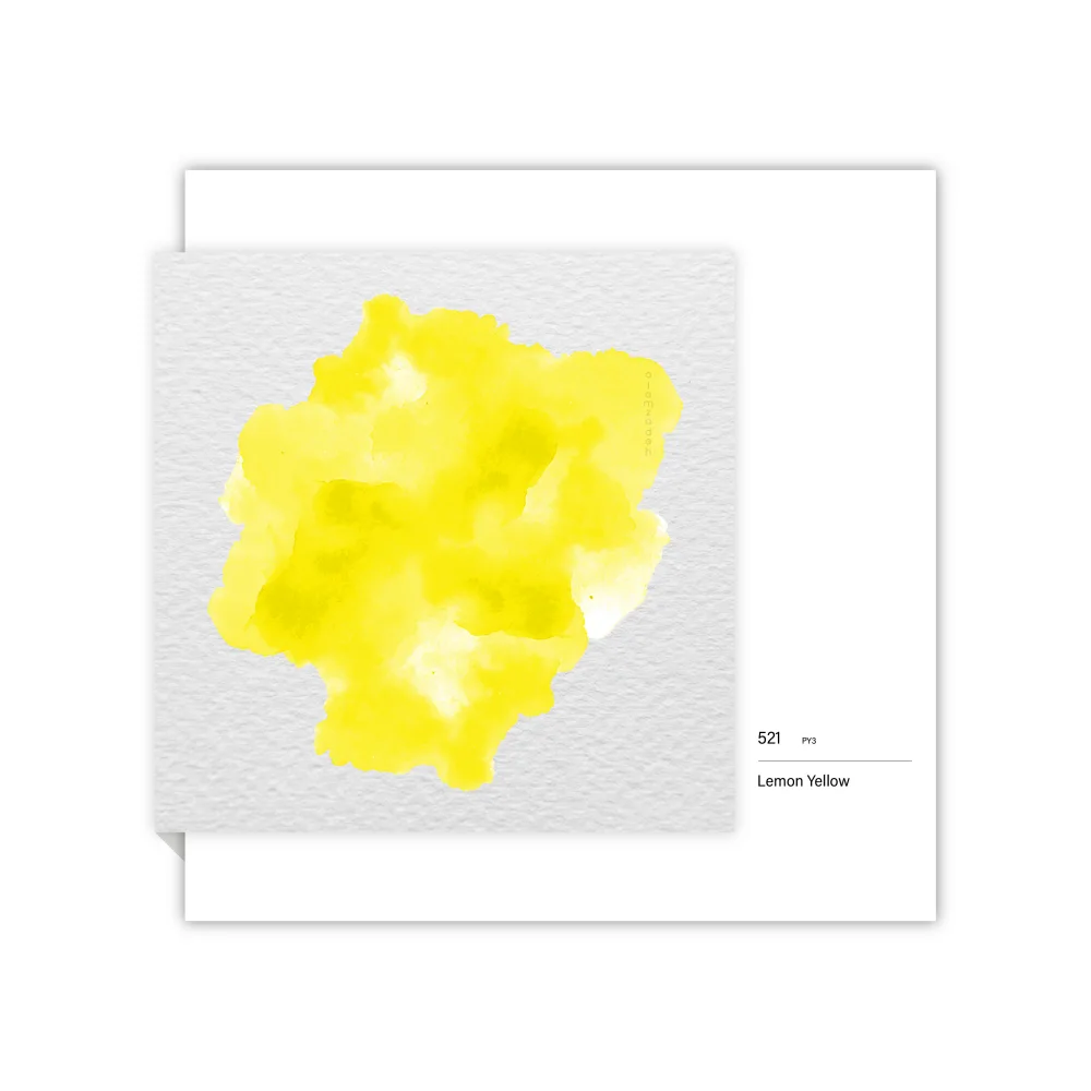 آبرنگ تیوپی 15 میل Lemon Yellow کد W 521 سری B میشن آبرنگ تیوپی 15 میل Lemon Yellow کد W 521 سری B میشن