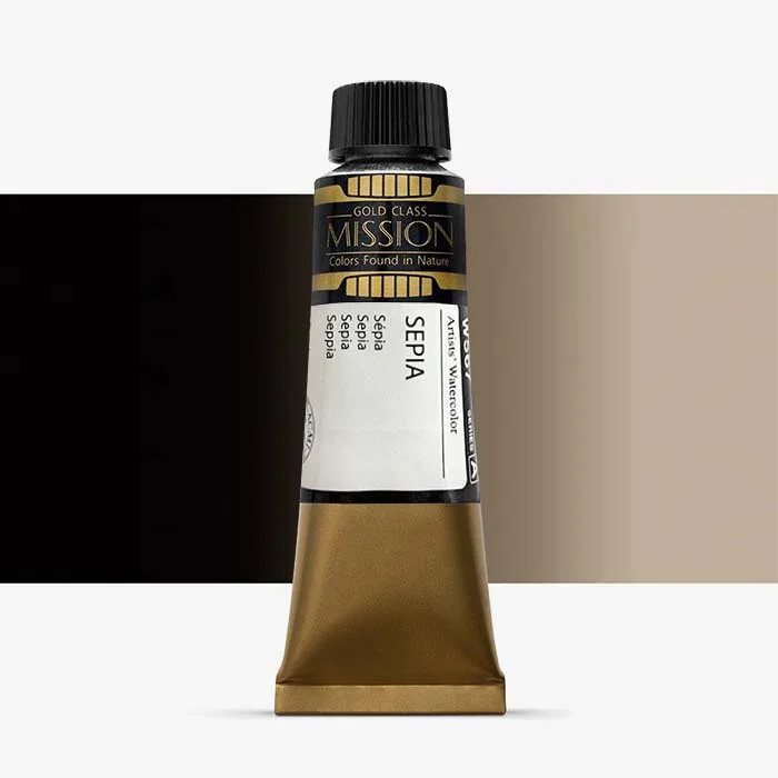 آبرنگ تیوپی 15 میل Sepia کد W 567 سری A میشن آبرنگ تیوپی 15 میل Sepia کد W 567 سری A میشن