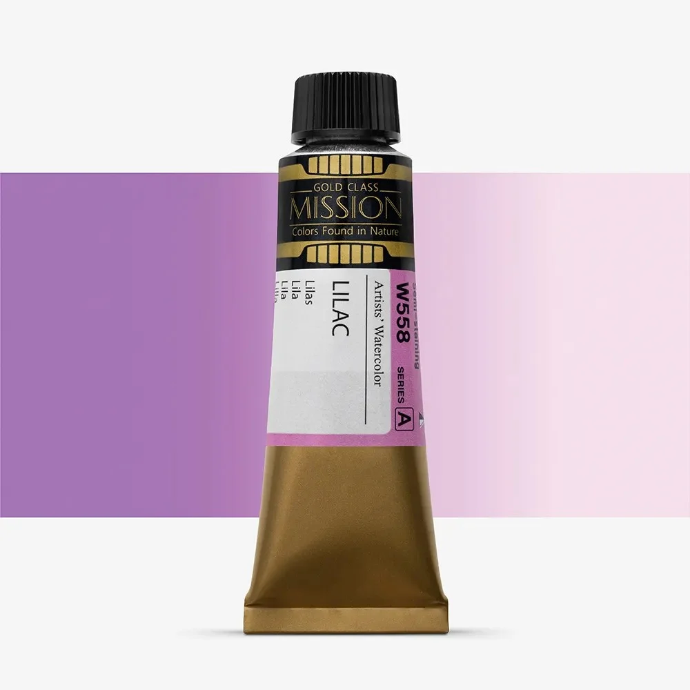 آبرنگ تیوپی 15 میل Lilac کد W 558 سری A میشن آبرنگ تیوپی 15 میل Lilac کد W 558 سری A میشن