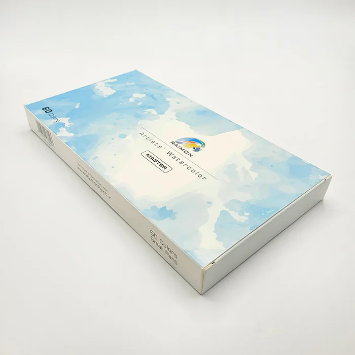 آبرنگ قرص کوچک 60 عددی پالت دار مستر رایمون آبرنگ قرص کوچک 60 عددی پالت دار مستر رایمون