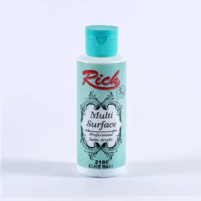 رنگ اکریلیک 120 میل Alice Blue کد 2180 مولتی سرفیس ریچ رنگ اکریلیک 120 میل Alice Blue کد 2180 مولتی سرفیس ریچ