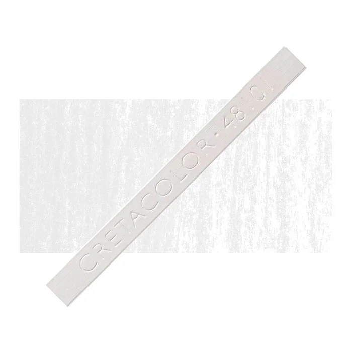 پاستل گچی مکعبی White 48101 کرتاکالر