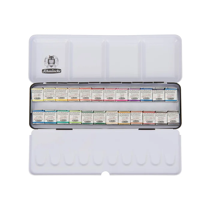 آبرنگ 24 عددی قرص کوچک هورادام 74424 اشمینگ