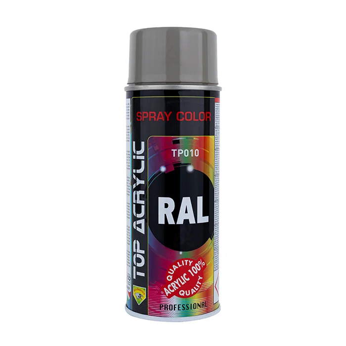 اسپری اکریلیک 400 میل 7030 Stone Gray رال اکو سرویس