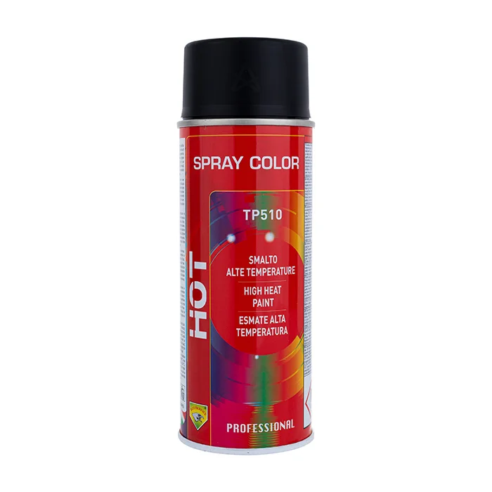 اسپری رنگ نسوز 400 میل 501 TP-510 Matt Black اکو سرویس