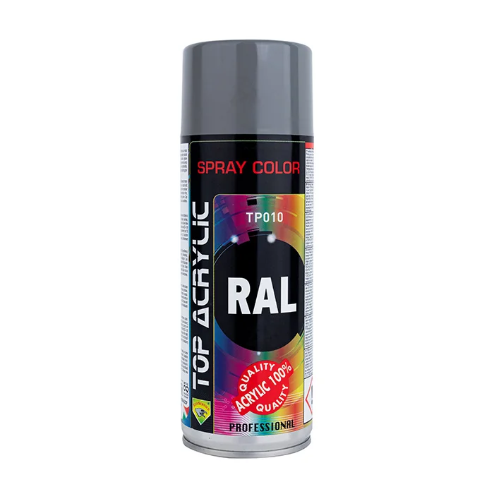 اسپری اکریلیک 400 میل 7037 Dust Grey رال اکو سرویس