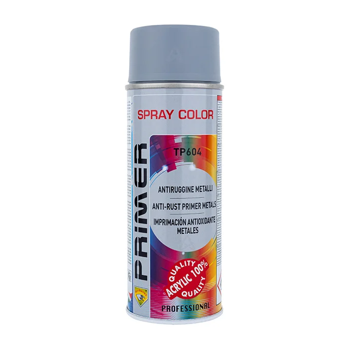 اسپری پرایمر ضد زنگ 400 میل 501 TP-604 Gray اکو سرویس