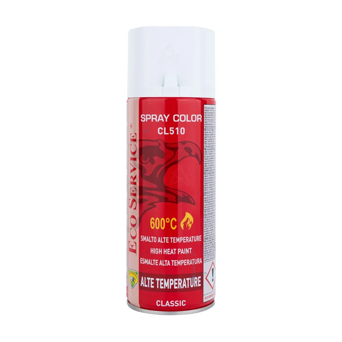 اسپری رنگ نسوز 600 درجه 400 میل 507 CL-510 Transparent اکو سرویس