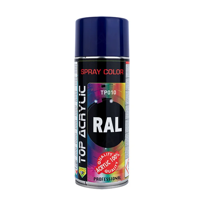 اسپری اکریلیک 400 میل 5022 Night Blue رال اکو سرویس