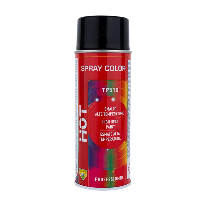 اسپری رنگ نسوز 400 میل 502 TP-510 Glossy Black اکو سرویس