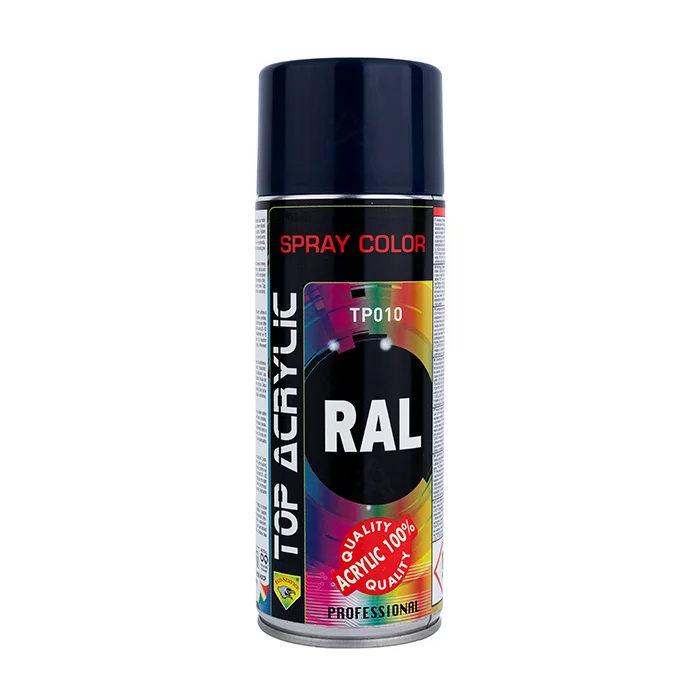 اسپری اکریلیک 400 میل 5013 Cobalt Blue رال اکو سرویس