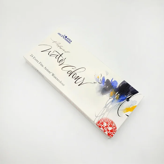 آبرنگ قرصی آرتیست 24 عددی پالت دار افرا آبرنگ قرصی آرتیست 24 عددی پالت دار افرا