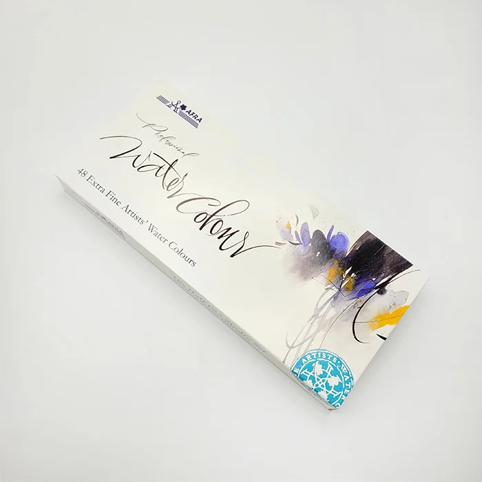 آبرنگ قرصی آرتیست 48 عددی پالت دار افرا آبرنگ قرصی آرتیست 48 عددی پالت دار افرا