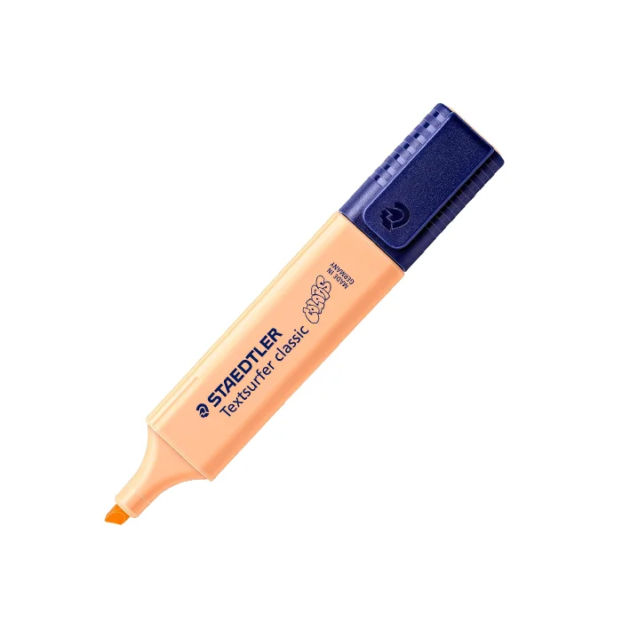 ماژیک علامت زن پاستلی Peach C-405 استدلر