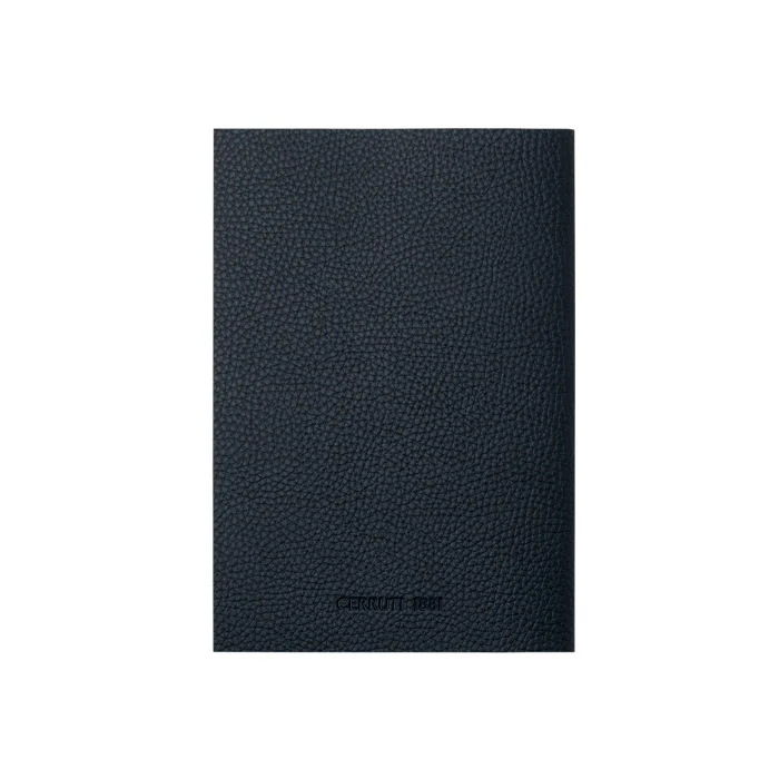 دفتر جلد نرم بدون خط Hamilton Dark Blue A5 کد NNH711N چروتی