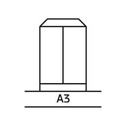 پاکت A3